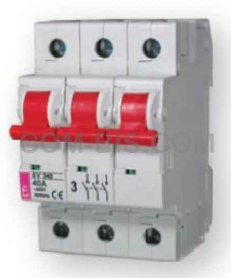Выключатель нагрузки (ETI SV 363) 63A 3p