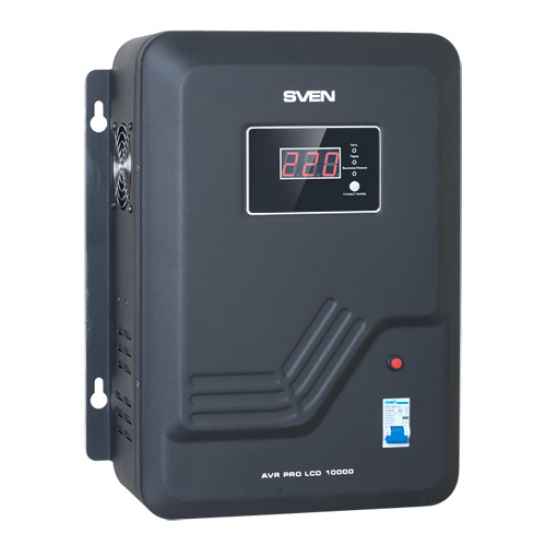 Cтабилизатор напряжения настенный AVR PRO LCD 10000