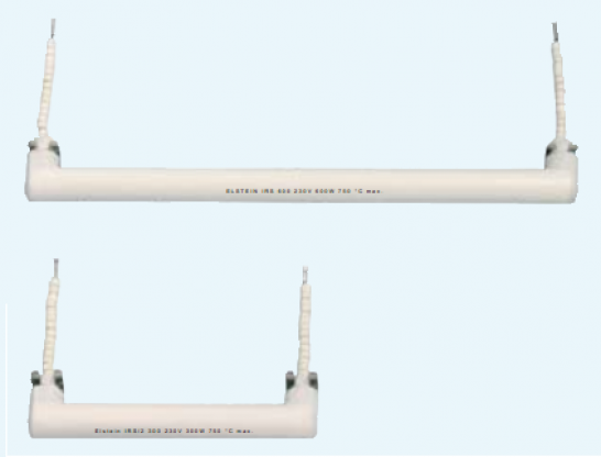 Стержневой инфракрасный керамический нагреватель IRS