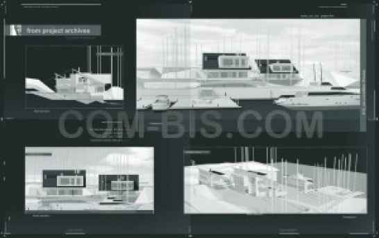 Архитектурный проект.  412_aa Lone Men House.