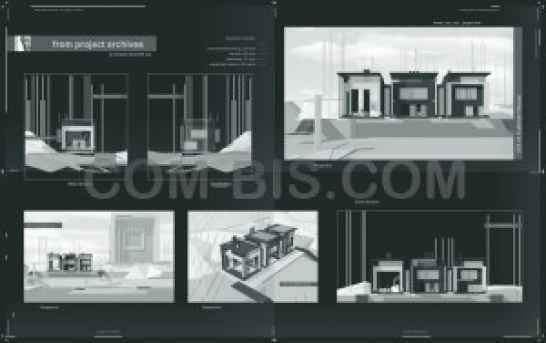 Архитектурный проект. 376_rd Cabinet House.