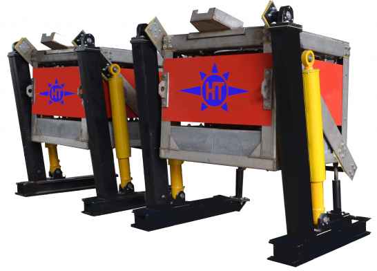 Индукционный плавильный электропечи