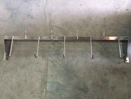 Вешало настенное для разделки голов