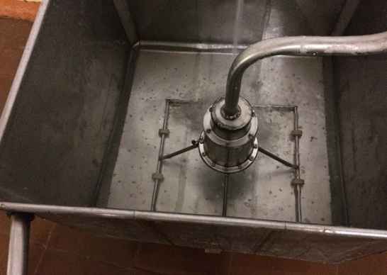 Солемешалка электрическая погружная