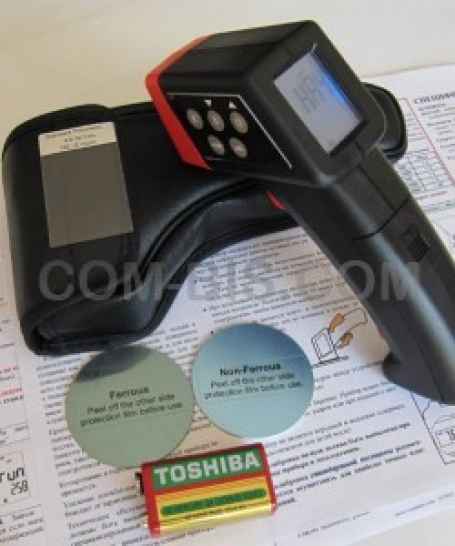 Толщиномер (измеритель) лакокрасочного покрытия ET 11s 