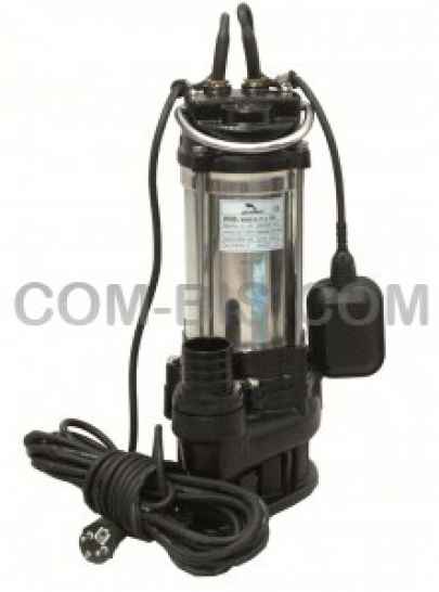 Дренажно-фекальный насос ДЕЛЬФИН WQD 10-8-0,55