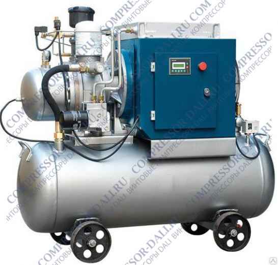 Компрессор винтовой на ресивере DN5-/8