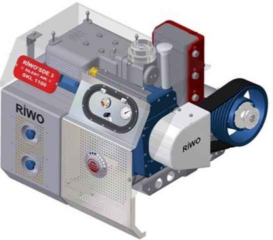 Компрессоры CVS SKL для установки в шасси тягачей