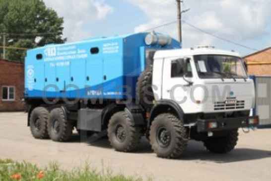 Самоходные азотные станции ТГА