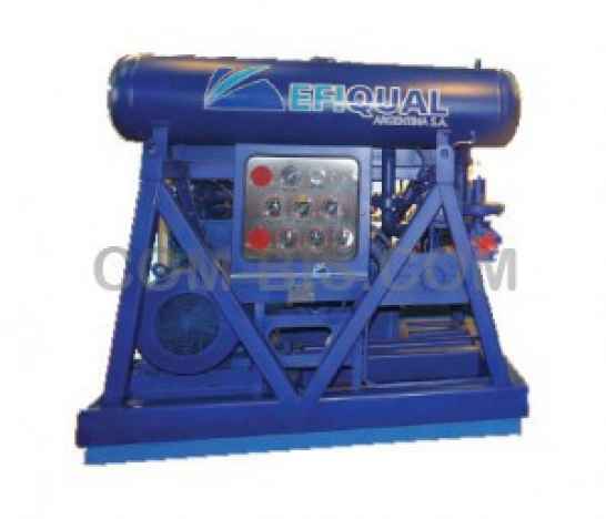 Четырехступенчатый CNG компрессор CP-EQ4, Тип 4708