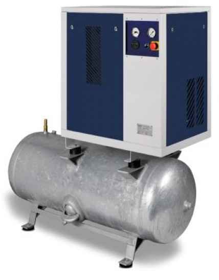 Компрессор безмасляный «OF Kompressoren» на ресивере, серия OFR