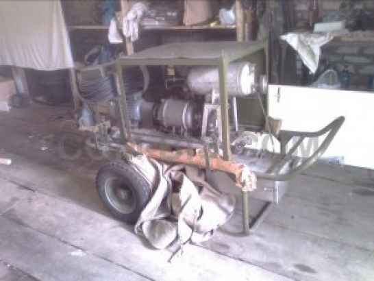 Передвижной насосный агрегат НЗА