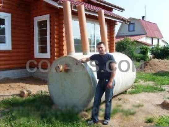 Септик Sanlux для наружной канализации