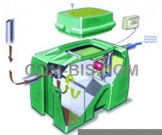 Сепаратор нефтепродуктов SWOBK