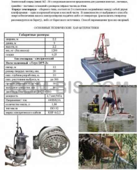 Миниземснаряд МЗ-30