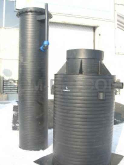 Жироуловитель для канализации КС-Ж