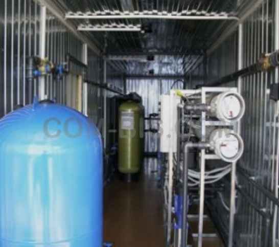 Блочно-модульные станции очистки воды и водоподготовки 