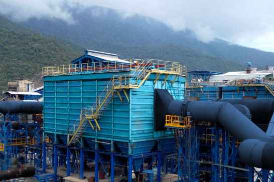 Модульные рукавные фильтры