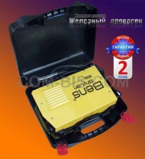 Инвертор сварочный Bens-ShyUan 250 с чемоданом