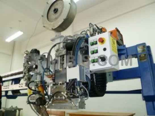 Автоматическая установка УД-682 для сварки листов