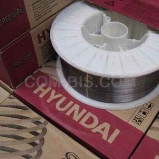 Проволока порошковая HYUNDAI SUPERCORED 71 (ф 1,2 мм, кассета 15 кг)