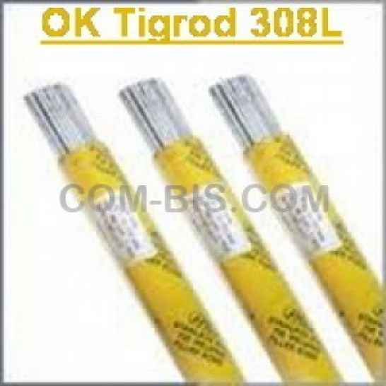 Пруток наплавочный для сварки нержавеющих сталей OK Tigrod 4043 д.2,4мм