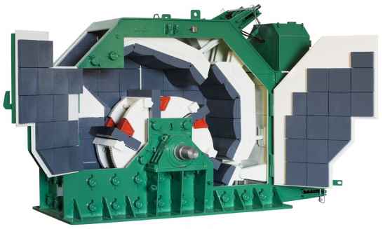 Роторная дробилка ARJA Tauro (Арха Тауро), Испания