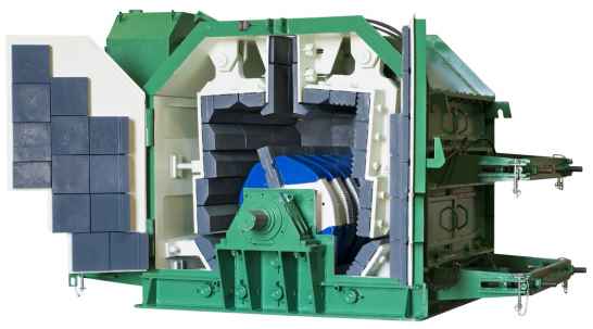 Роторная дробилка ARJA Piscis (Арха Писис), Испания