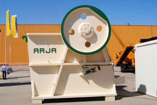 Щековая дробилка ARJA MA (Арха МА), Испания