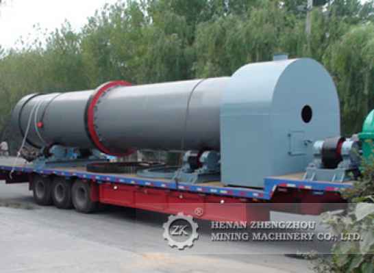 Вращающаяся сушилка 11-400 кВт