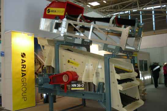 Вибрационные грохоты ARJA HN (Арха АшЭн), Испания