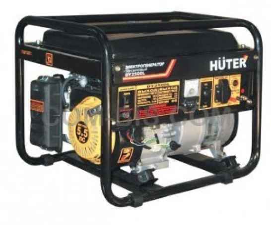 бензиновый электрогенератор DY2500L HUTER