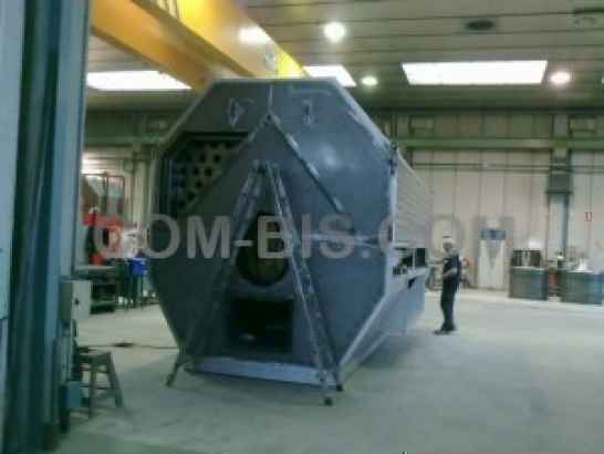 Генератор тепла для сушки керамики FOC CSDP