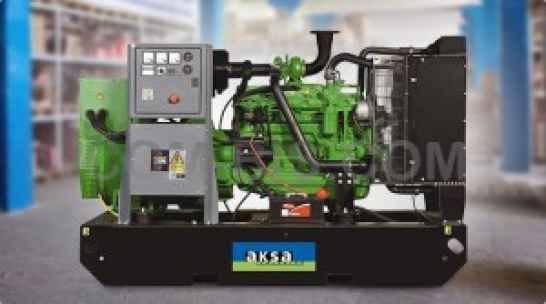 Дизель генератор AKSA Серия AJD-33