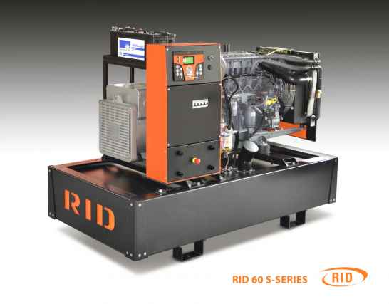 Дизель-генератор R.I.D.