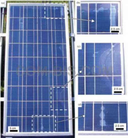 Солнечная батарея Exmork 50 Вт 12 В poly-Si