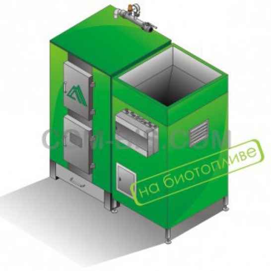 Пеллетные котлы отопления КВУ - 20П
