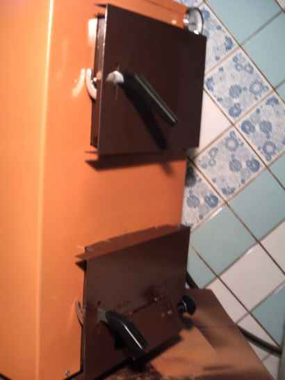 Котлы твердотопливные, Украгорсервис