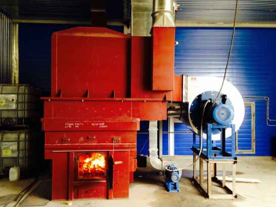 Теплоагенератор УВН-100