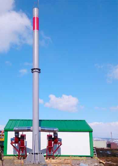 блочно-модульные твердотопливные котельные 