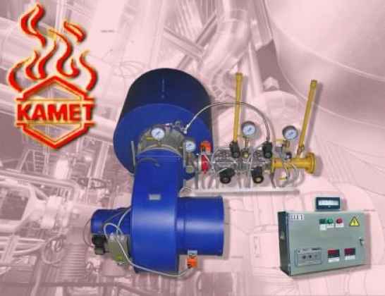 Горелка газовая блочная ГСАУ-Б