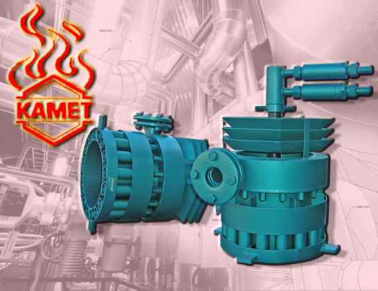 Горелка газомазутная ГГМ-5,0