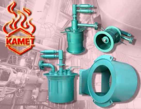 Горелка газомазутная ГДК (типомощностой ряд)