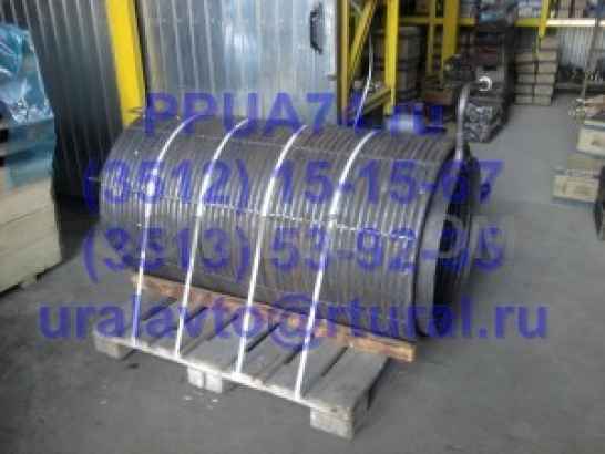 Змеевик наружный ППУА 1600/100