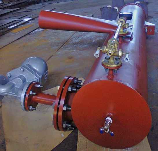 Сепаратор непрерывной продувки