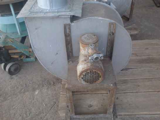 Вентилятор  ВЦ-4-70  № 4 