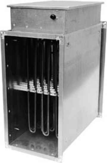 Канальный электронагреватель для прямоугольных каналов PBER (Арктос)