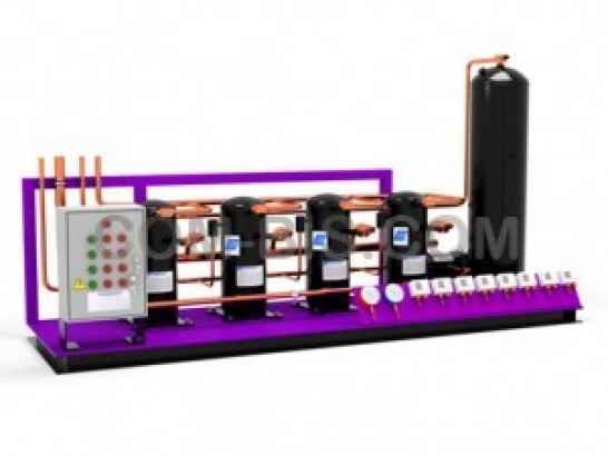Компрессорно-ресиверные агрегаты SHСTORM ZF (4 компрессора)
