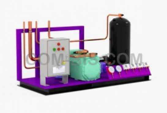 Среднетемпературные холодильные установки SCHTORM на базе 1-го компрессора BITZER