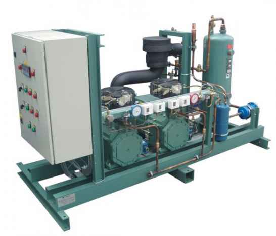 Компрессор поршневой спиральный